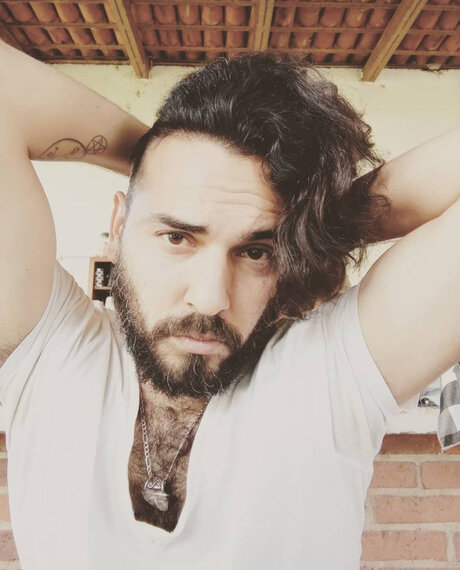 Nacktes geleaktes OnlyFans-Foto von Grimorio