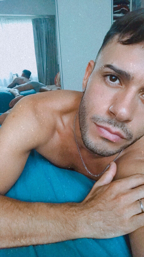 Nacktes geleaktes OnlyFans-Foto von Luchito