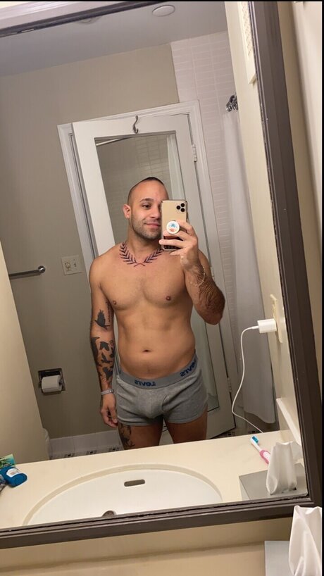 Nacktes geleaktes OnlyFans-Foto von Ander
