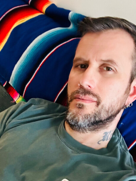 Nacktes geleaktes OnlyFans-Foto von Luke Warm