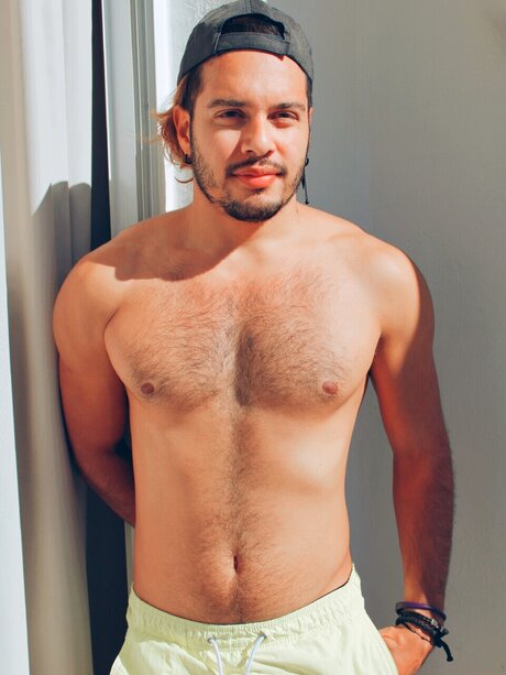 Nacktes geleaktes OnlyFans-Foto von Anton