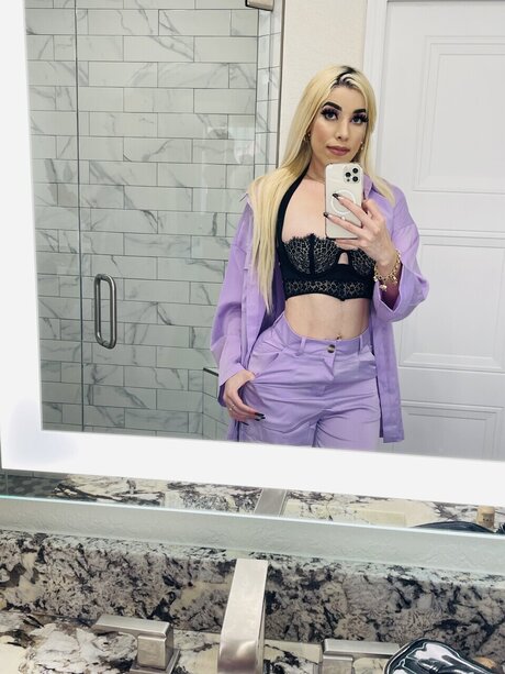 Nacktes geleaktes OnlyFans-Foto von Nathy Nash
