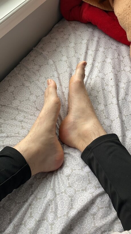 Nacktes geleaktes OnlyFans-Foto von Foot Faggot