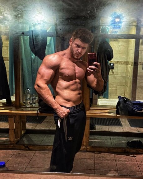 Nacktes geleaktes OnlyFans-Foto von Jockofthunder