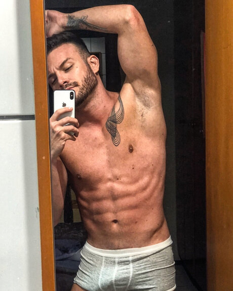Nacktes geleaktes OnlyFans-Foto von Luccas Nunes