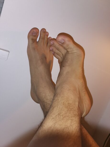 Nacktes geleaktes OnlyFans-Foto von Feet Lovers 