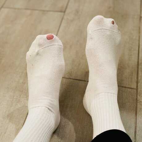 Nacktes geleaktes OnlyFans-Foto von Smellyfeets24