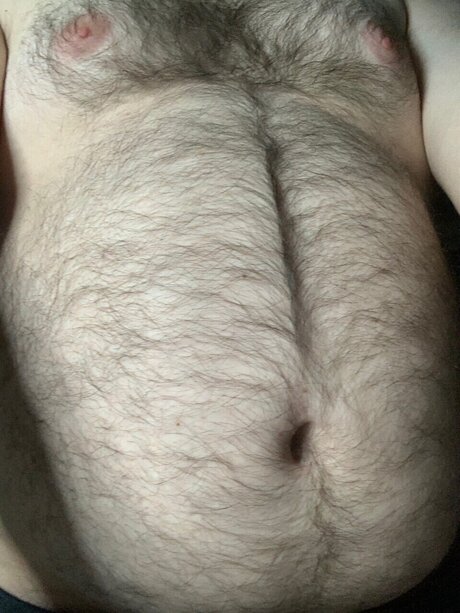 Nacktes geleaktes OnlyFans-Foto von Hairy Guy Ralph