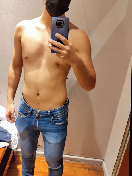 Nacktes geleaktes OnlyFans-Foto von Daniel