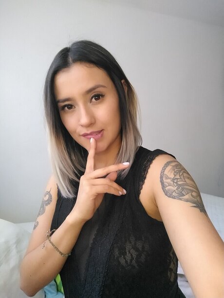 Nacktes geleaktes OnlyFans-Foto von Macarenaxx