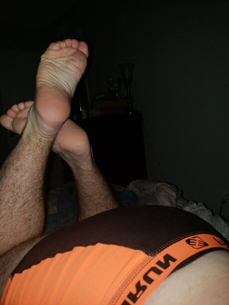 Nacktes geleaktes OnlyFans-Foto von Boy4feet15