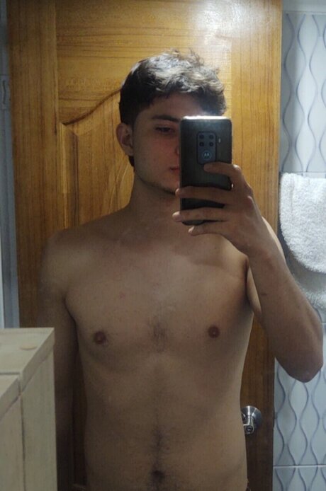 Nacktes geleaktes OnlyFans-Foto von Dablo