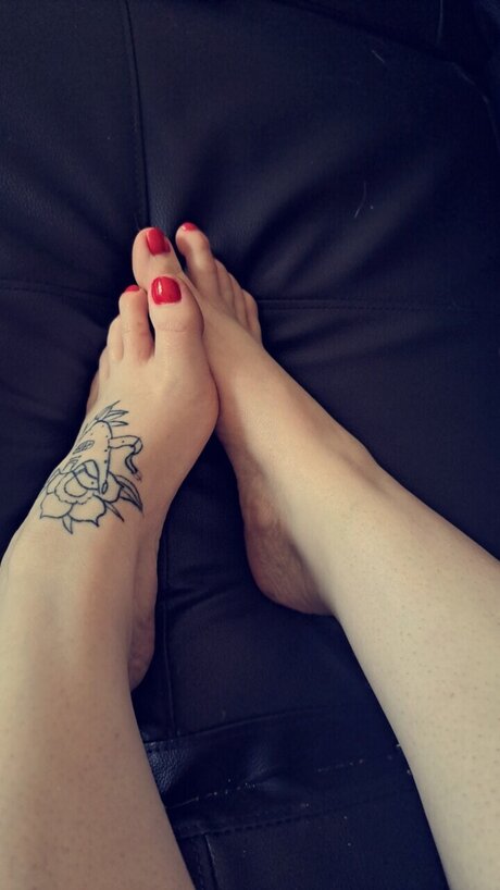 Nacktes geleaktes OnlyFans-Foto von Feeetiess
