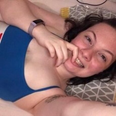 Nacktes geleaktes OnlyFans-Foto von Moll
