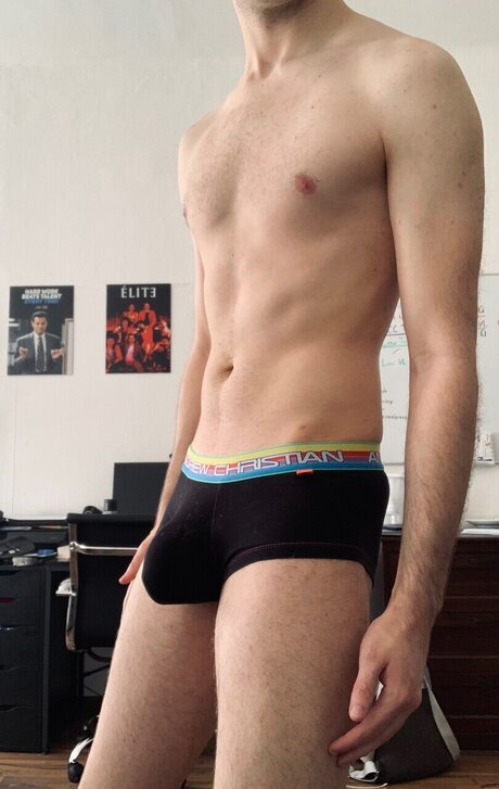 Nacktes geleaktes OnlyFans-Foto von Roman007