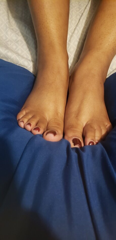 Nacktes geleaktes OnlyFans-Foto von Feetgalore1988
