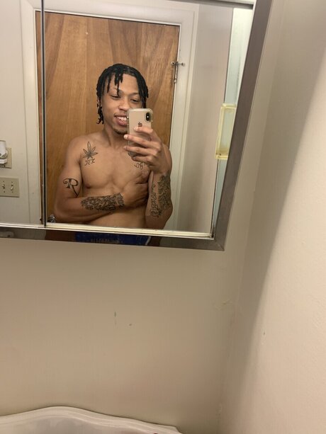 Nacktes geleaktes OnlyFans-Foto von Javon Robinson
