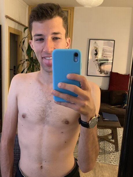 Nacktes geleaktes OnlyFans-Foto von Lohan91