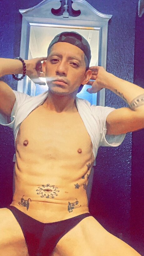 Nacktes geleaktes OnlyFans-Foto von Pacoflaco