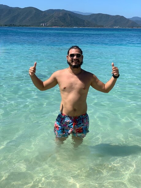 Nacktes geleaktes OnlyFans-Foto von Eduardo