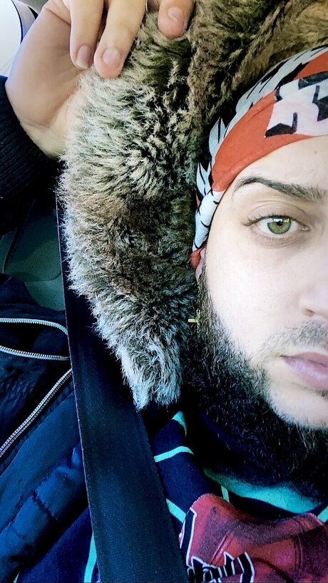 Nacktes geleaktes OnlyFans-Foto von Anthony