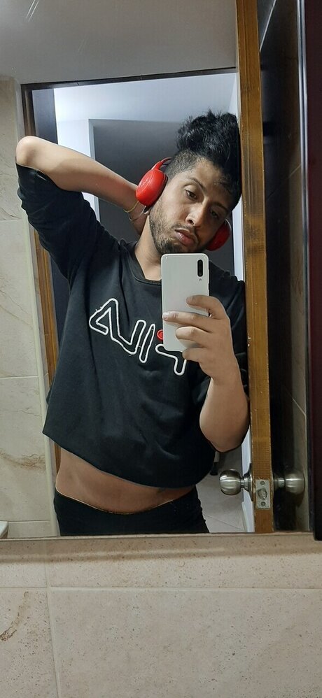 Nacktes geleaktes OnlyFans-Foto von Erick Benitez