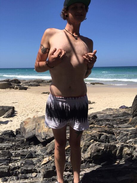 Nacktes geleaktes OnlyFans-Foto von Fl3mish