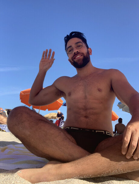 Nacktes geleaktes OnlyFans-Foto von Luis