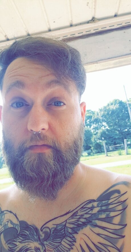 Nacktes geleaktes OnlyFans-Foto von Daddy Dave