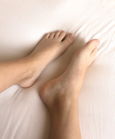 Nacktes geleaktes OnlyFans-Foto von Jxnniferfeet
