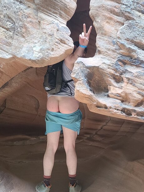 Nacktes geleaktes OnlyFans-Foto von River