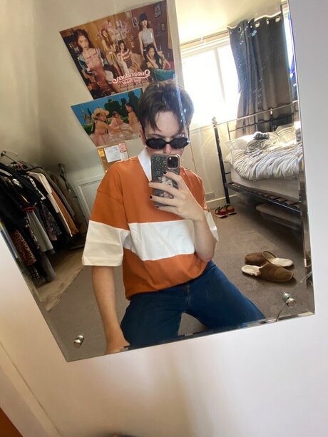 Nacktes geleaktes OnlyFans-Foto von Kiano