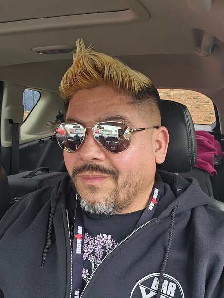 Nacktes geleaktes OnlyFans-Foto von Rico Maui