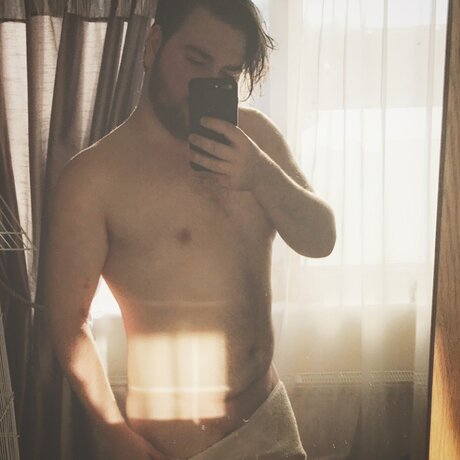 Nacktes geleaktes OnlyFans-Foto von Jacktherabbitx