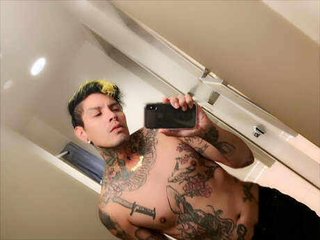Nacktes geleaktes OnlyFans-Foto von Davey