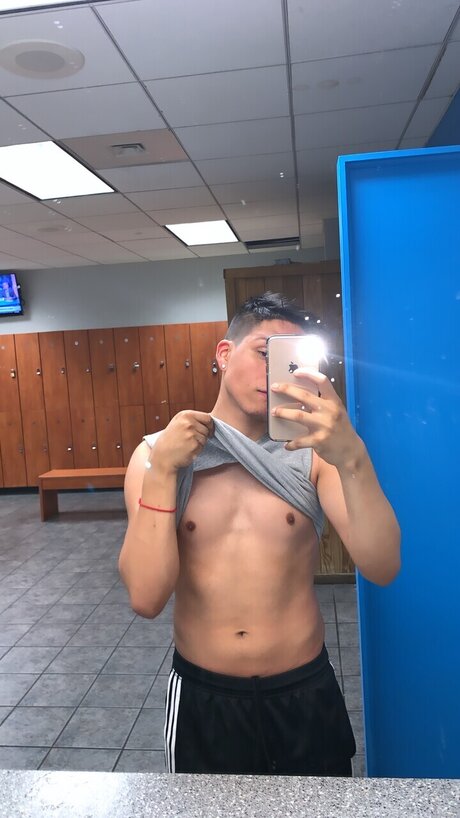 Nacktes geleaktes OnlyFans-Foto von Armando