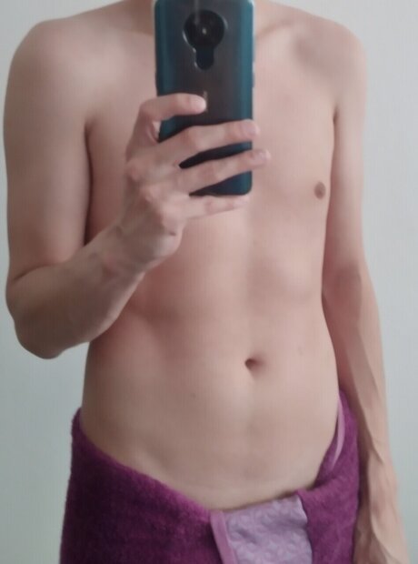 Nacktes geleaktes OnlyFans-Foto von David