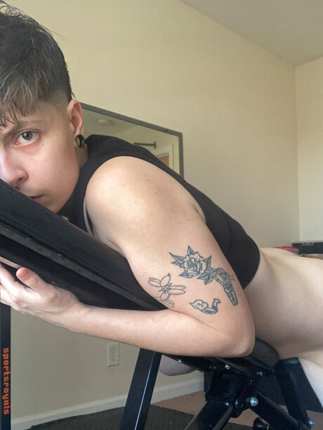 Nacktes geleaktes OnlyFans-Foto von Kade