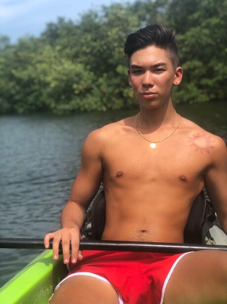 Nacktes geleaktes OnlyFans-Foto von Jimmy