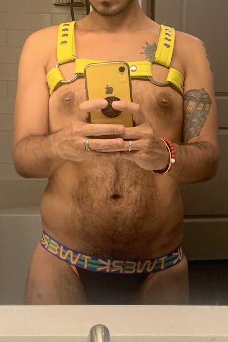 Nacktes geleaktes OnlyFans-Foto von Johnny
