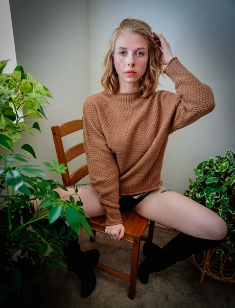 Nacktes geleaktes OnlyFans-Foto von Mousie Girl