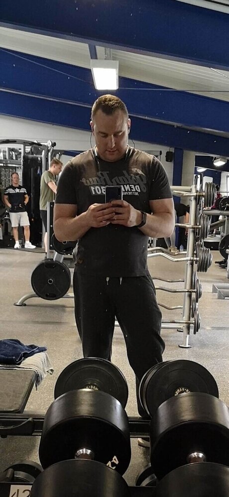 Nacktes geleaktes OnlyFans-Foto von Davy