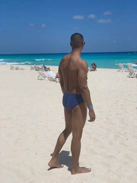 Nacktes geleaktes OnlyFans-Foto von Heron