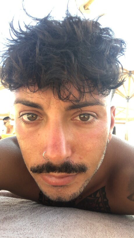 Nacktes geleaktes OnlyFans-Foto von Mattpalmiro
