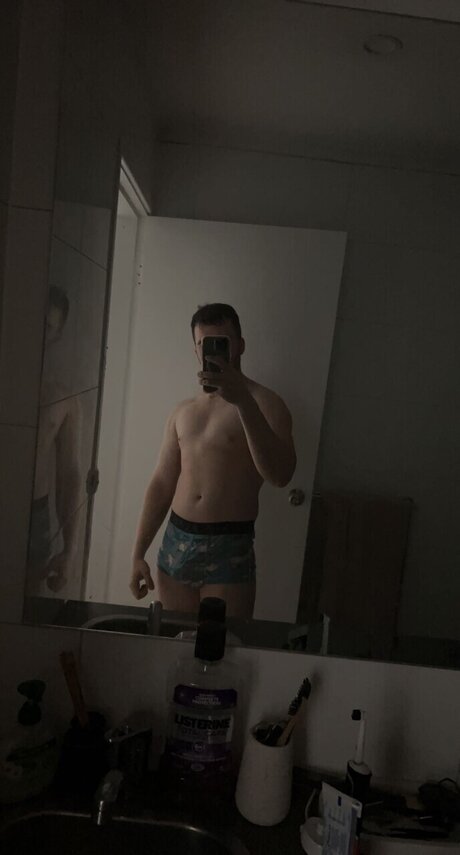 Nacktes geleaktes OnlyFans-Foto von Jarraldo