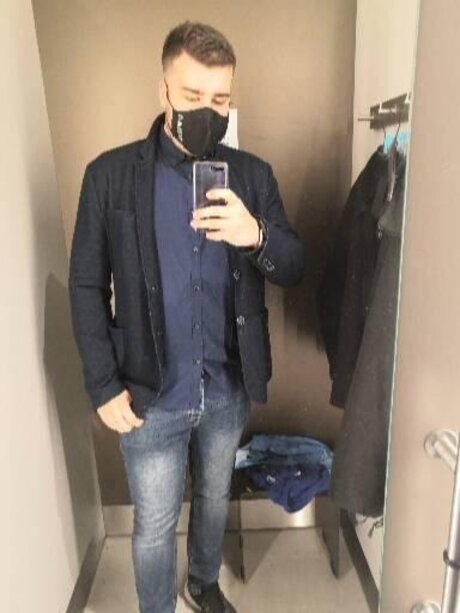 Nacktes geleaktes OnlyFans-Foto von Zigi001