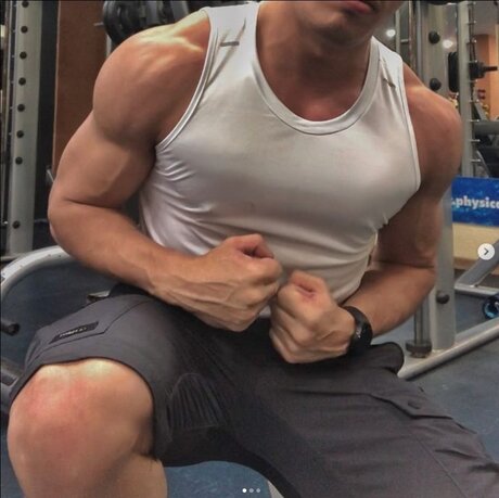 Nacktes geleaktes OnlyFans-Foto von Arban Spuzy
