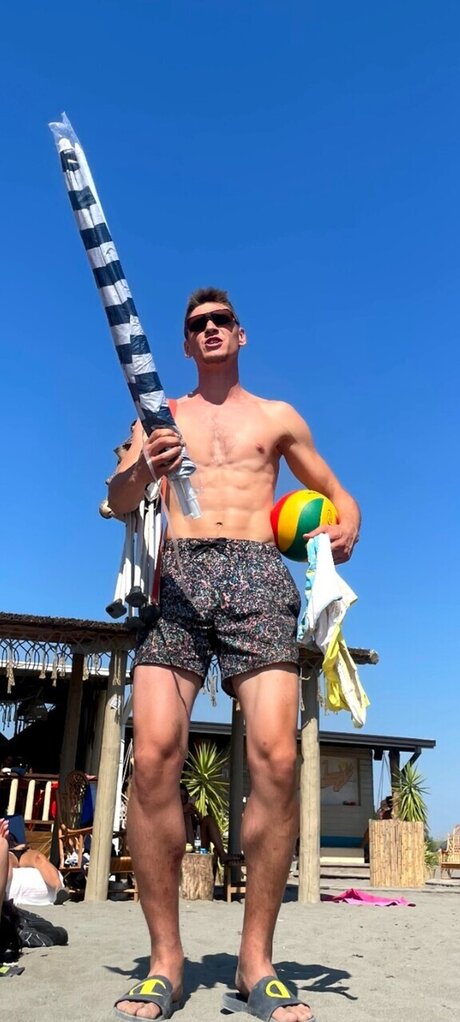 Nacktes geleaktes OnlyFans-Foto von Whitepanter24