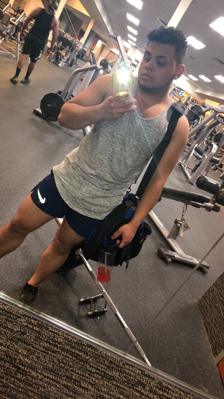 Nacktes geleaktes OnlyFans-Foto von Regio Verga