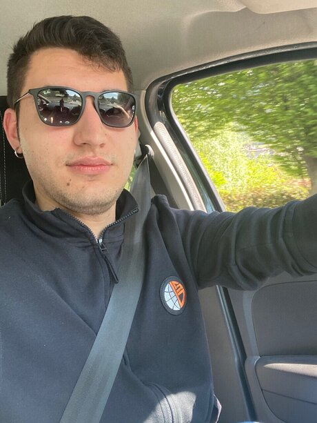 Nacktes geleaktes OnlyFans-Foto von Davide Mondoni